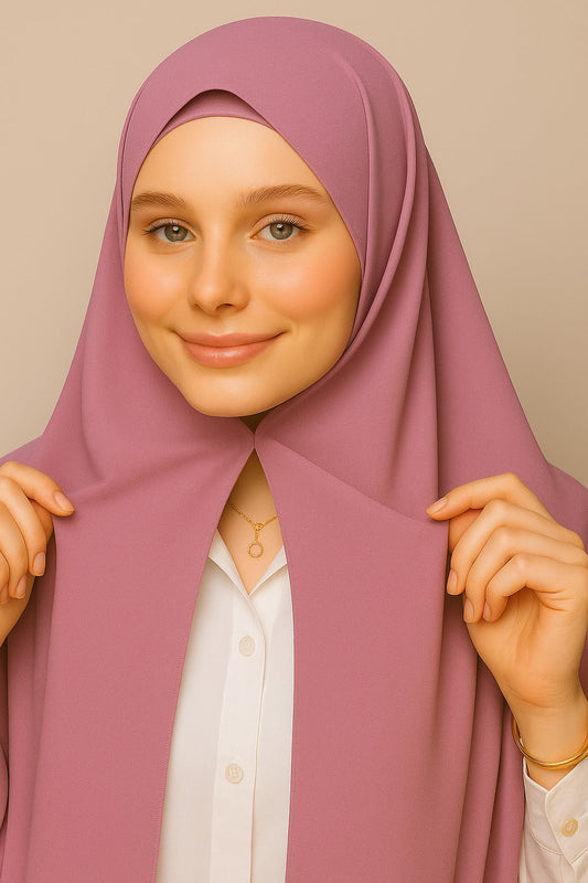 Magnetic Instant Hijab by UJ - 72 x 21 (Inches)