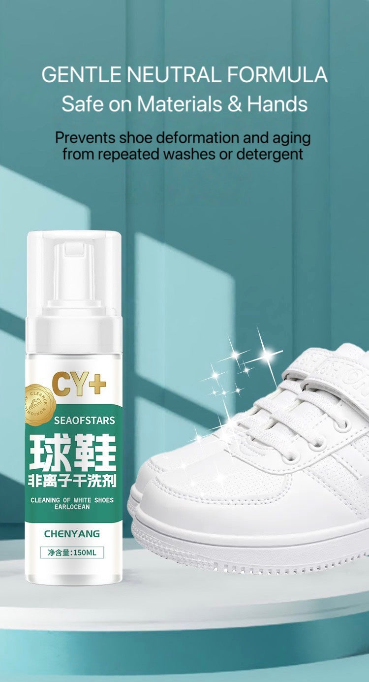 Active Foam Sneaker Cleaner Set