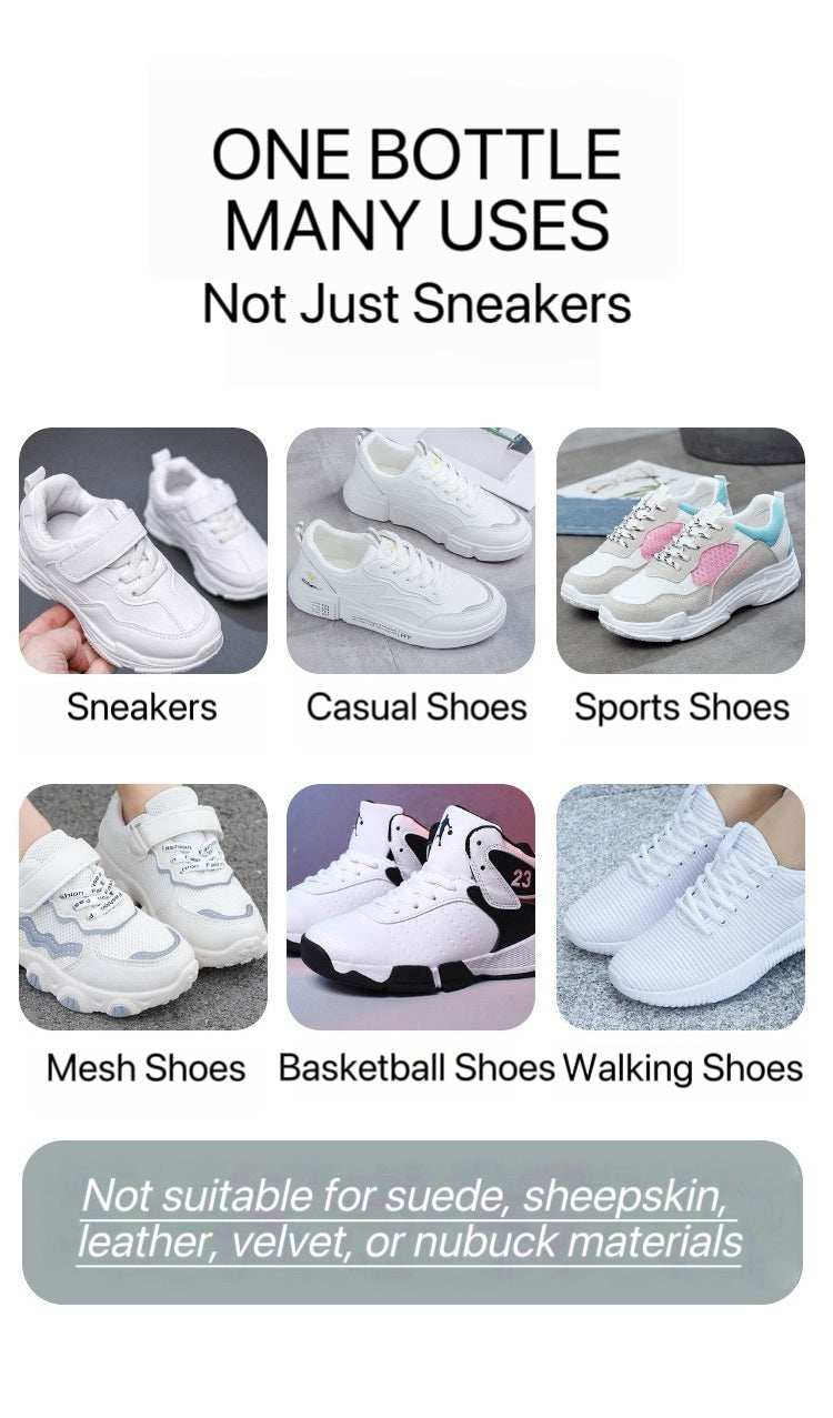 Active Foam Sneaker Cleaner Set