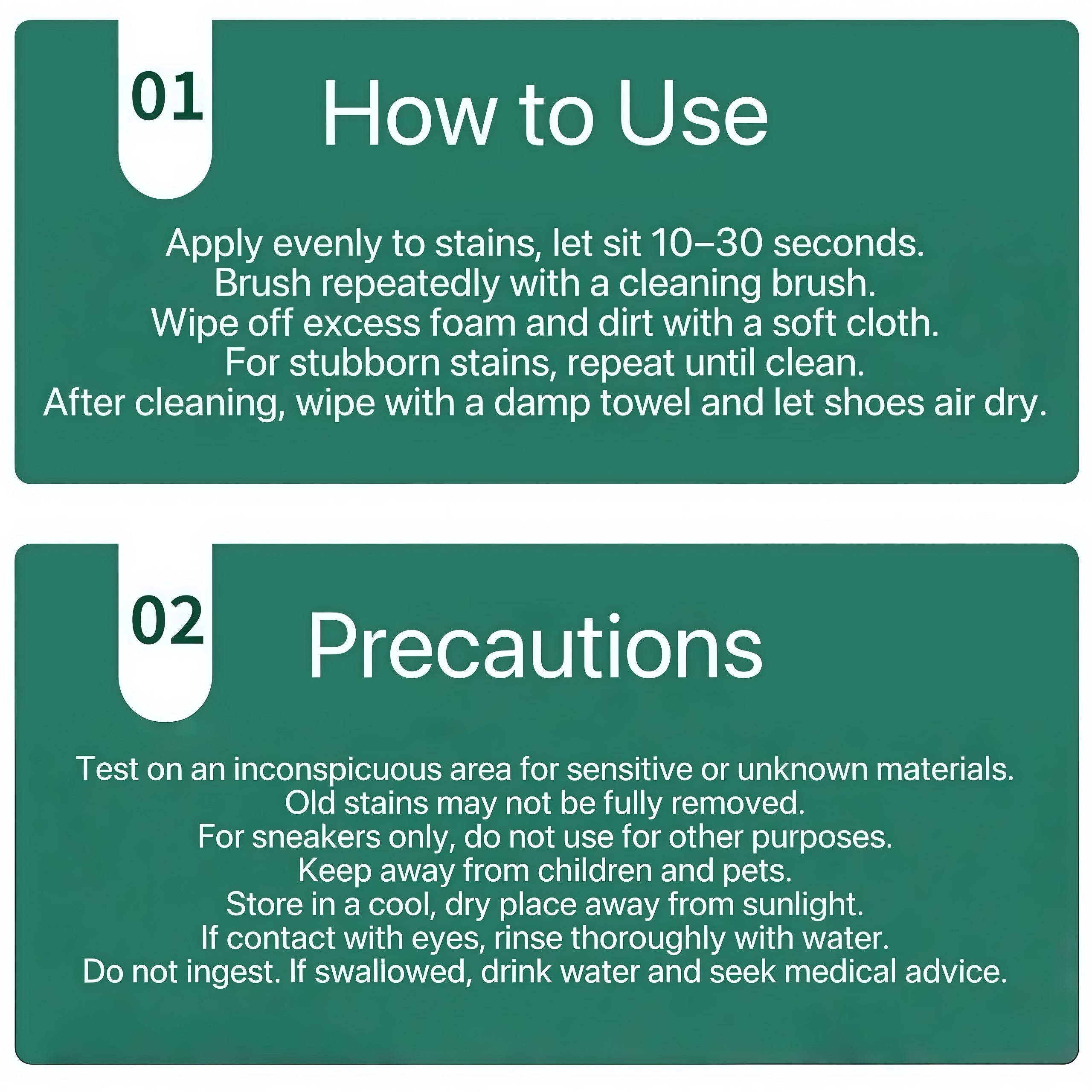 Active Foam Sneaker Cleaner Set