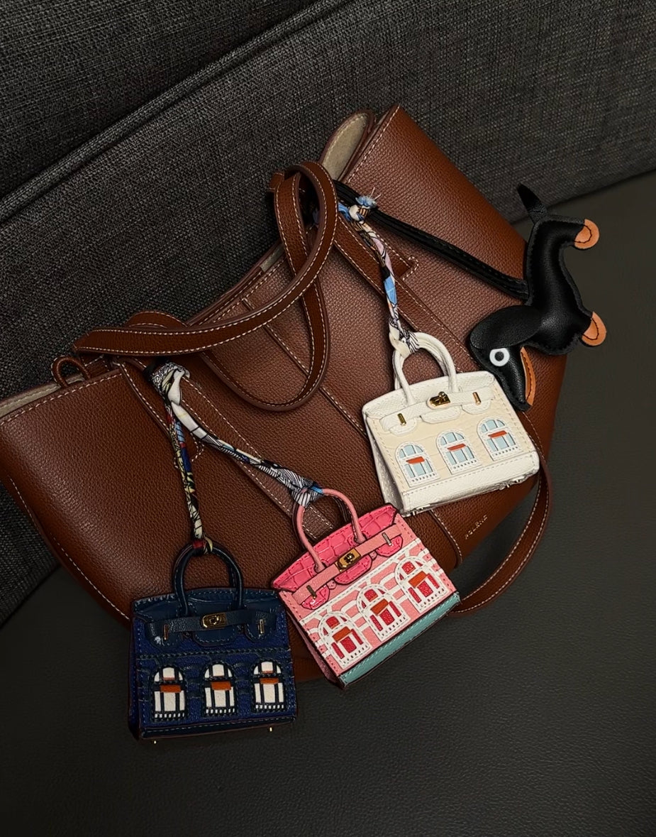 MINI BIRKIN BAG FOR AIRPOD 👜