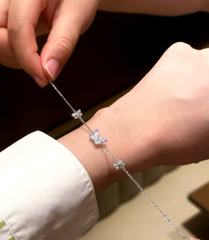 Luminous Dream Blue Butterfly bracelet