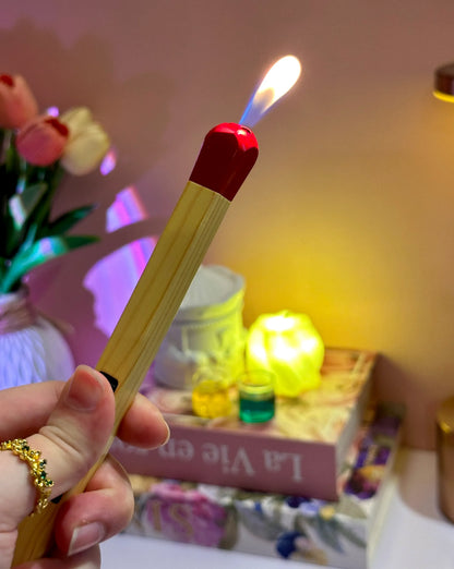 Match-Stick Butane Lighter