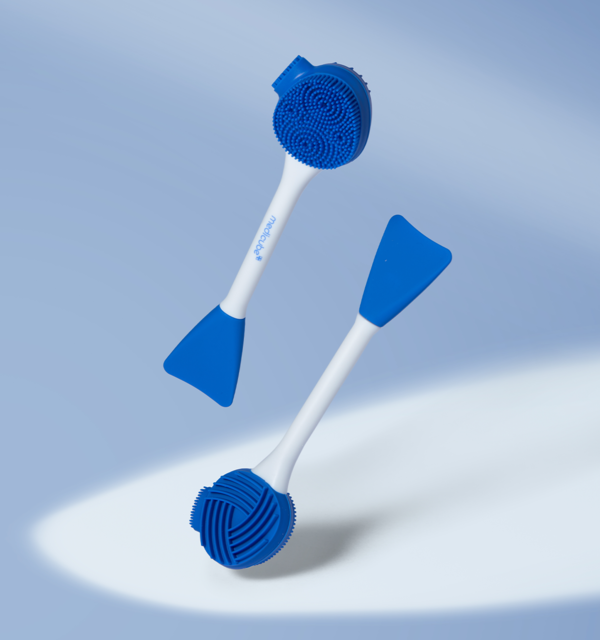 Double Sided Silicone Face Mask Soft Brush