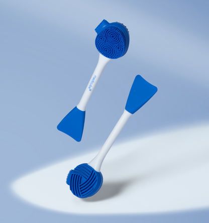 Double Sided Silicone Face Mask Soft Brush