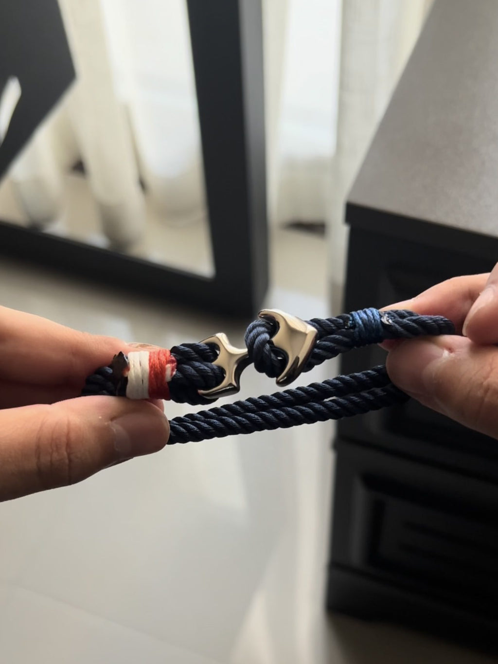 FASHION ANCHOR BRACELET