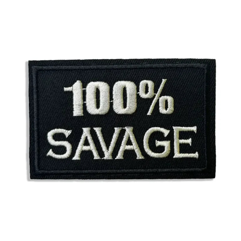 Embroidered Iron-On Patch