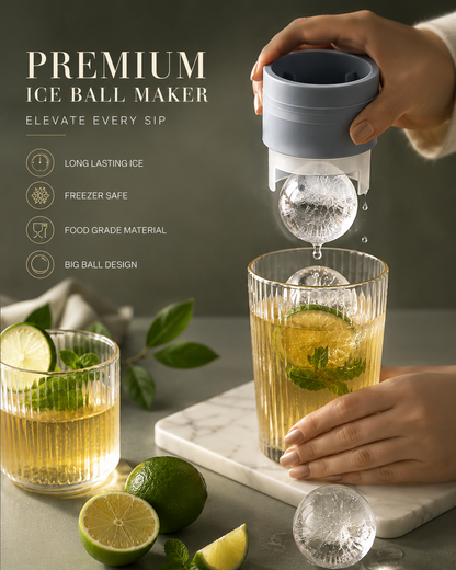 Premium Ice Ball Maker