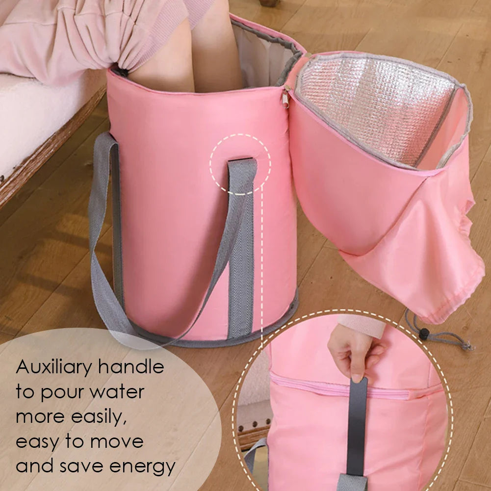 Insulated Foot Soaking Bucket