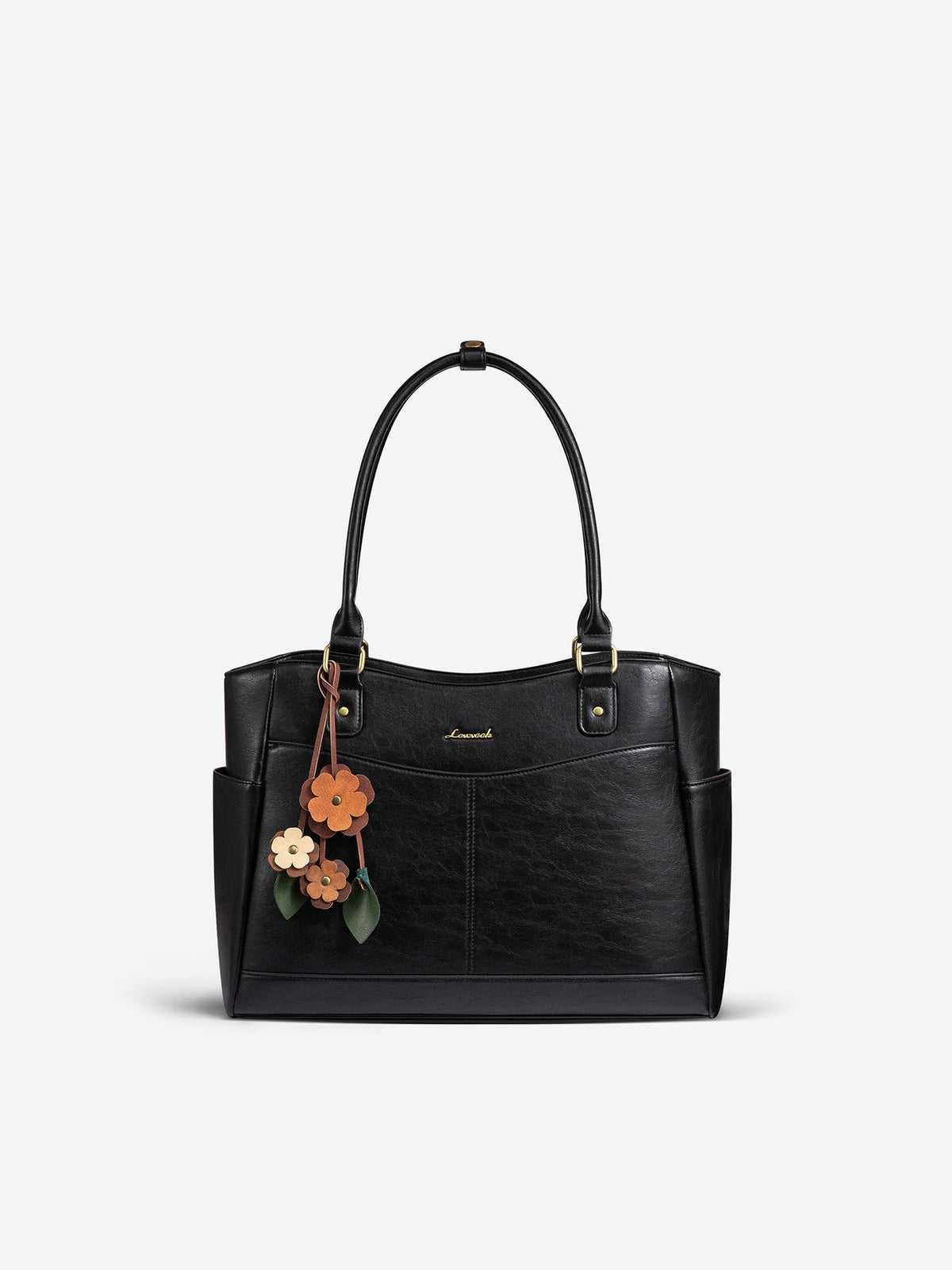 Leather Vintage Tote Bag