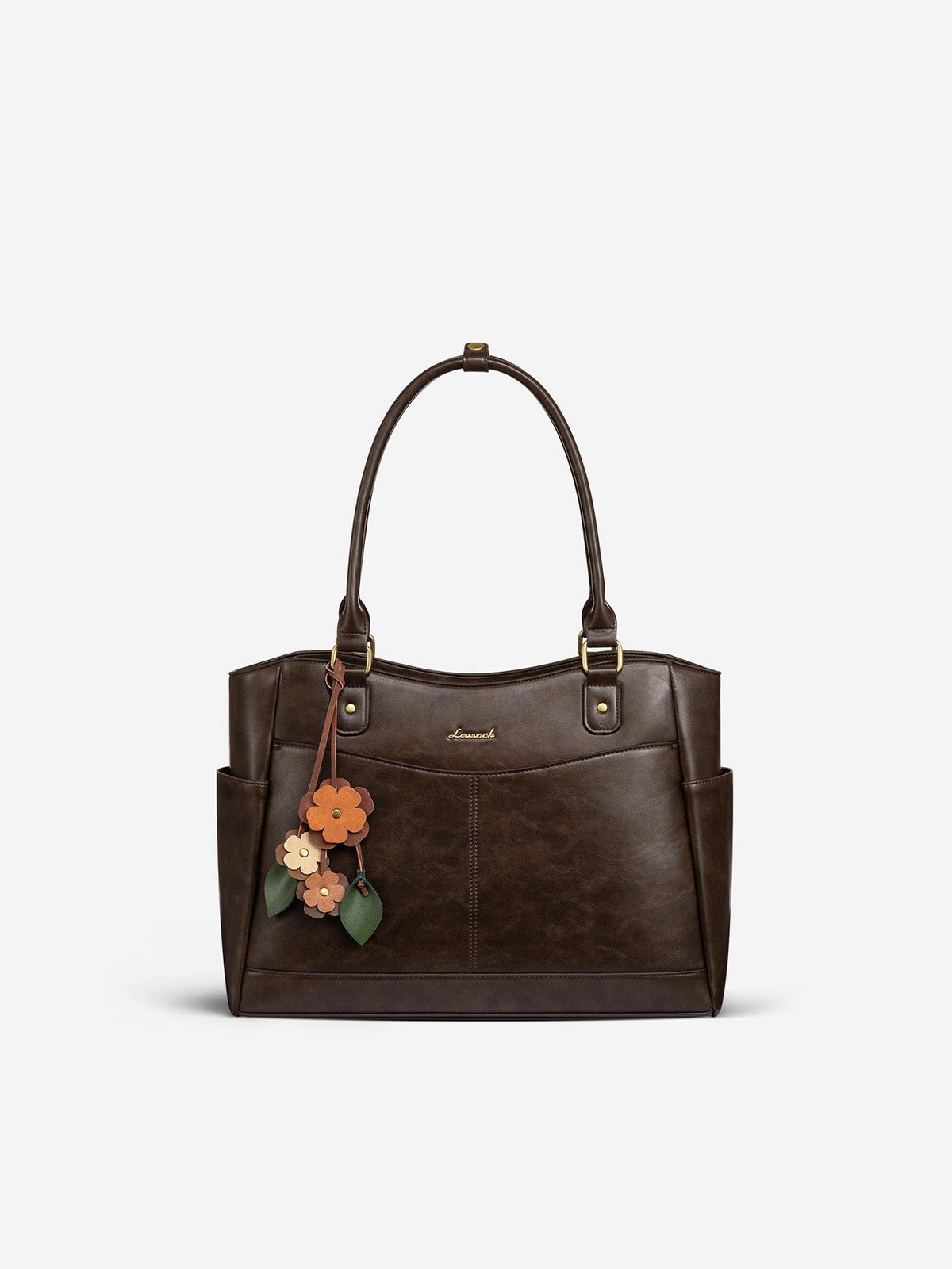 Leather Vintage Tote Bag