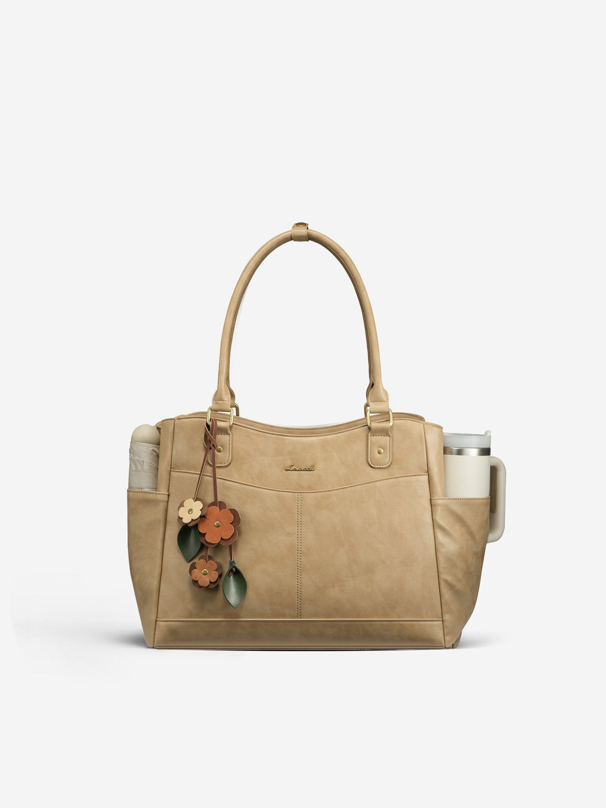 Leather Vintage Tote Bag