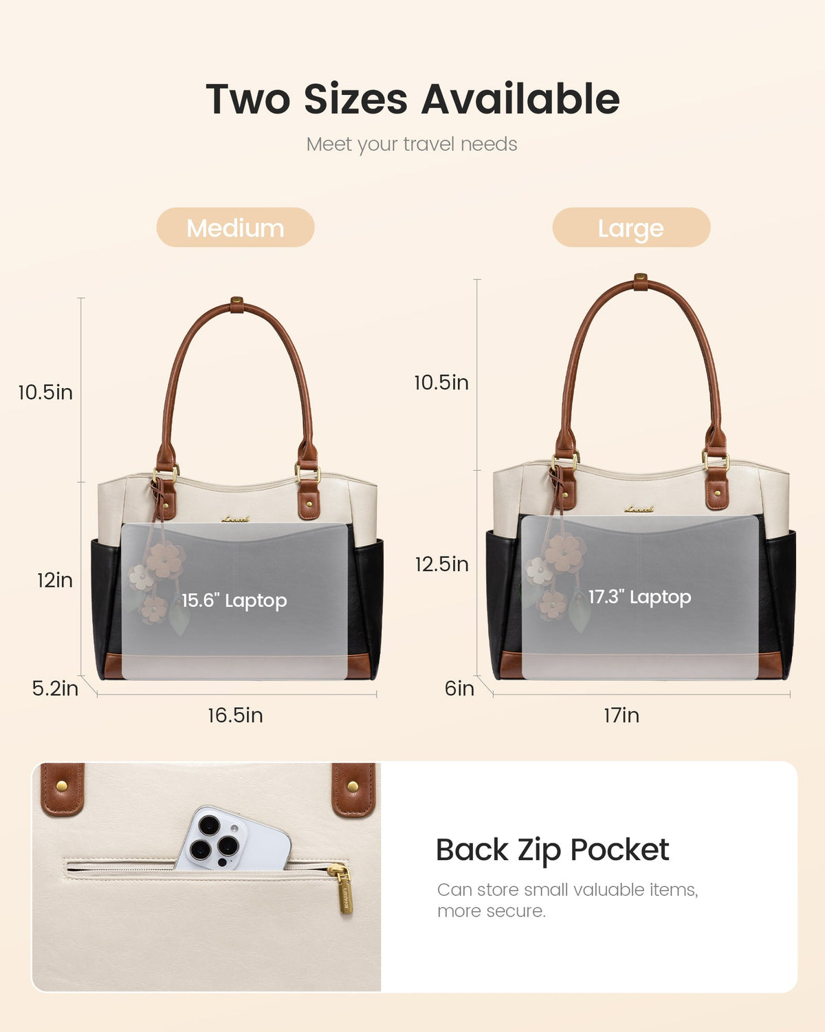 Leather Vintage Tote Bag