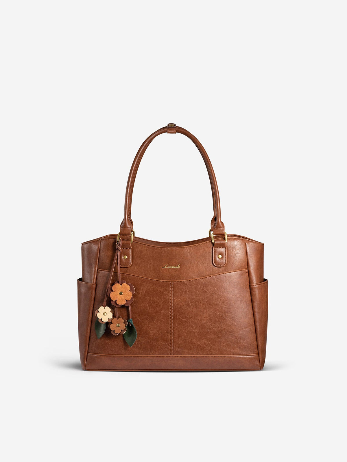 Leather Vintage Tote Bag