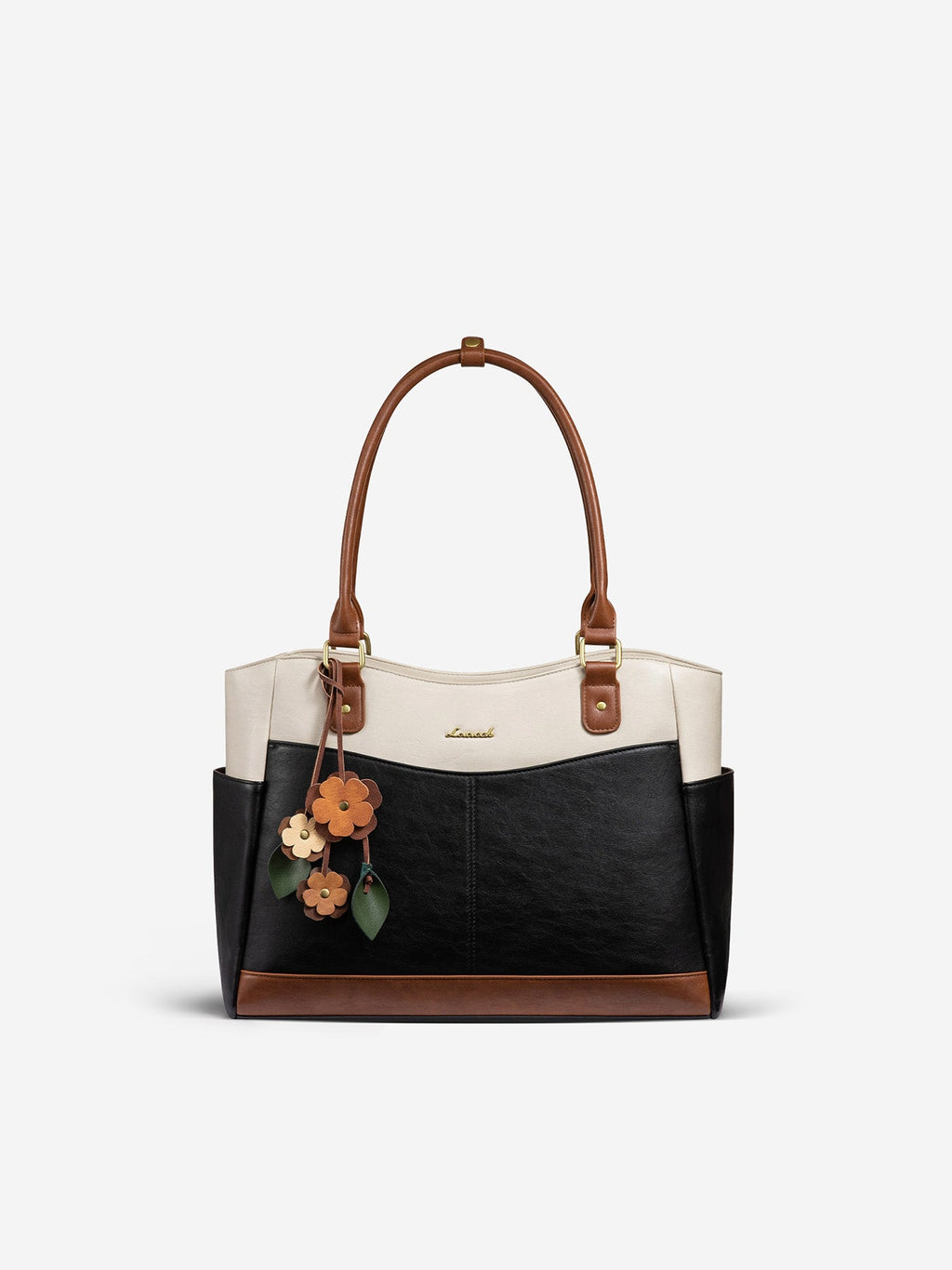 Leather Vintage Tote Bag