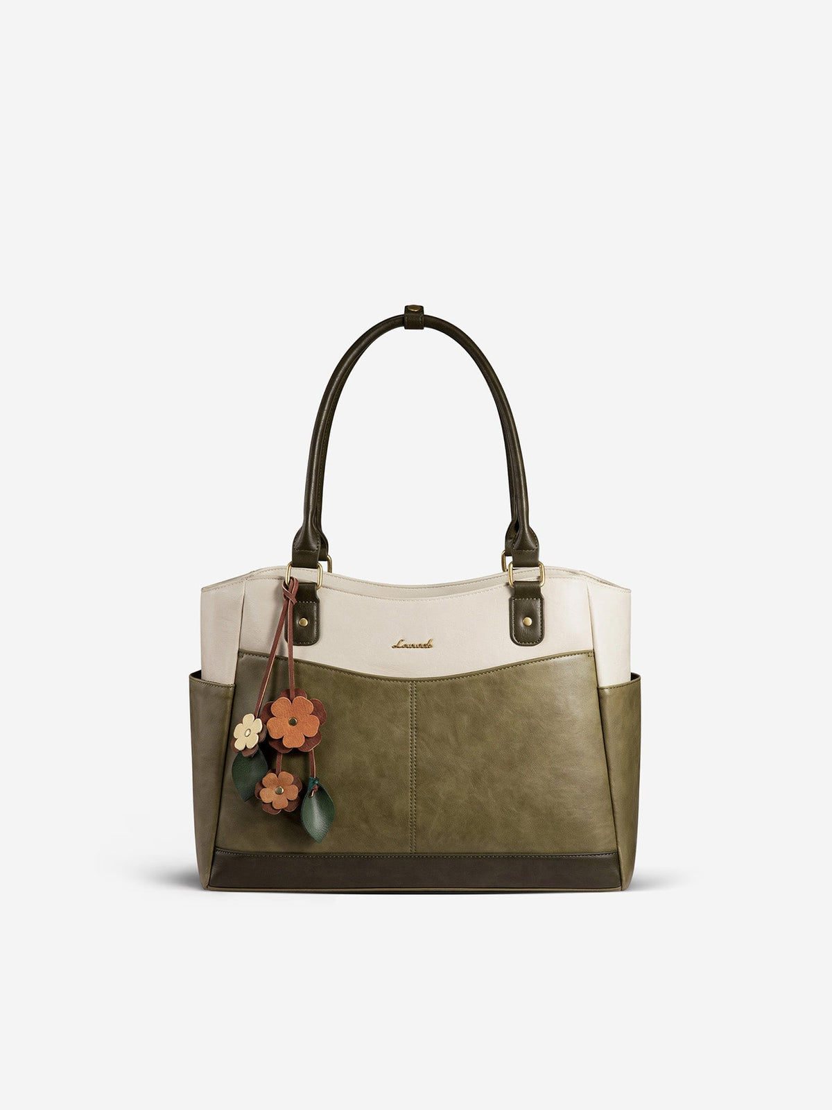 Leather Vintage Tote Bag