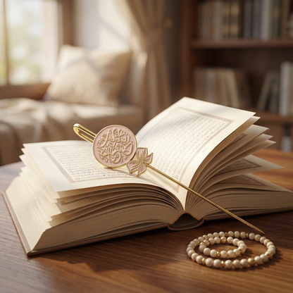 Elegant Quran Reading Bookmark