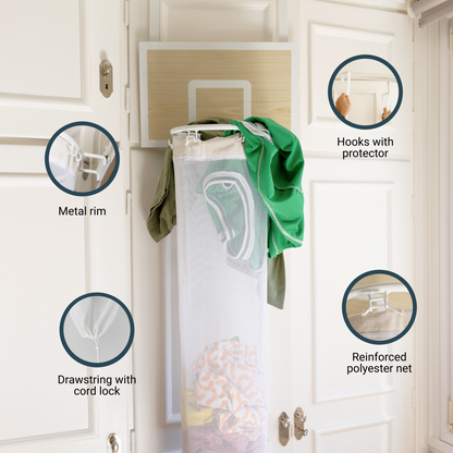 Laundry Basketball Hamper
