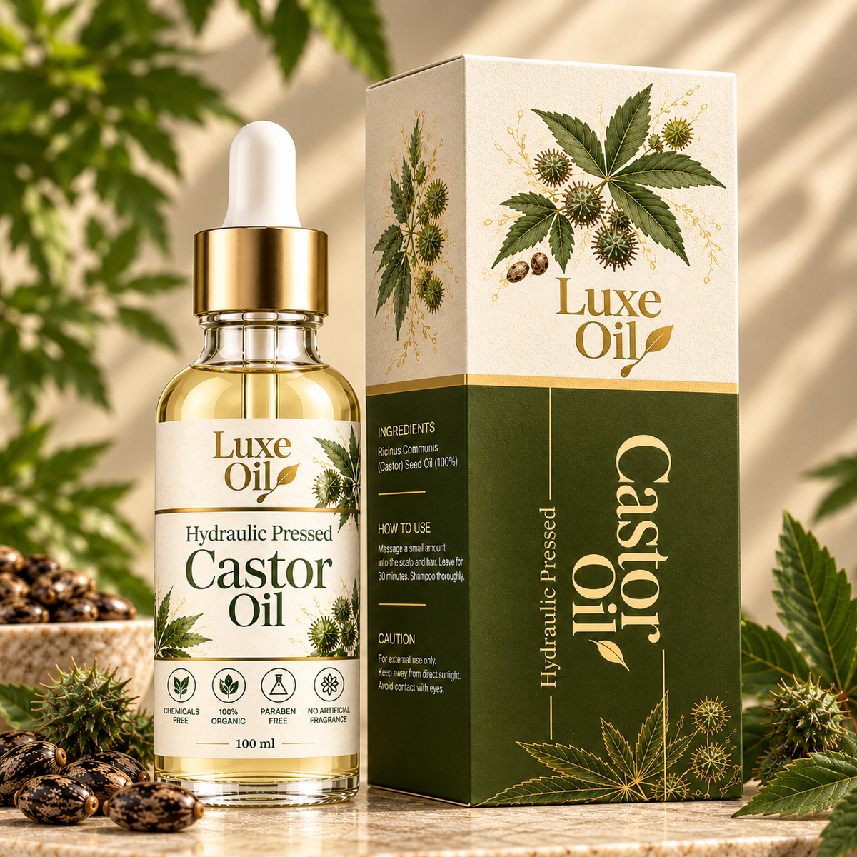 PureRoot Castor Oil