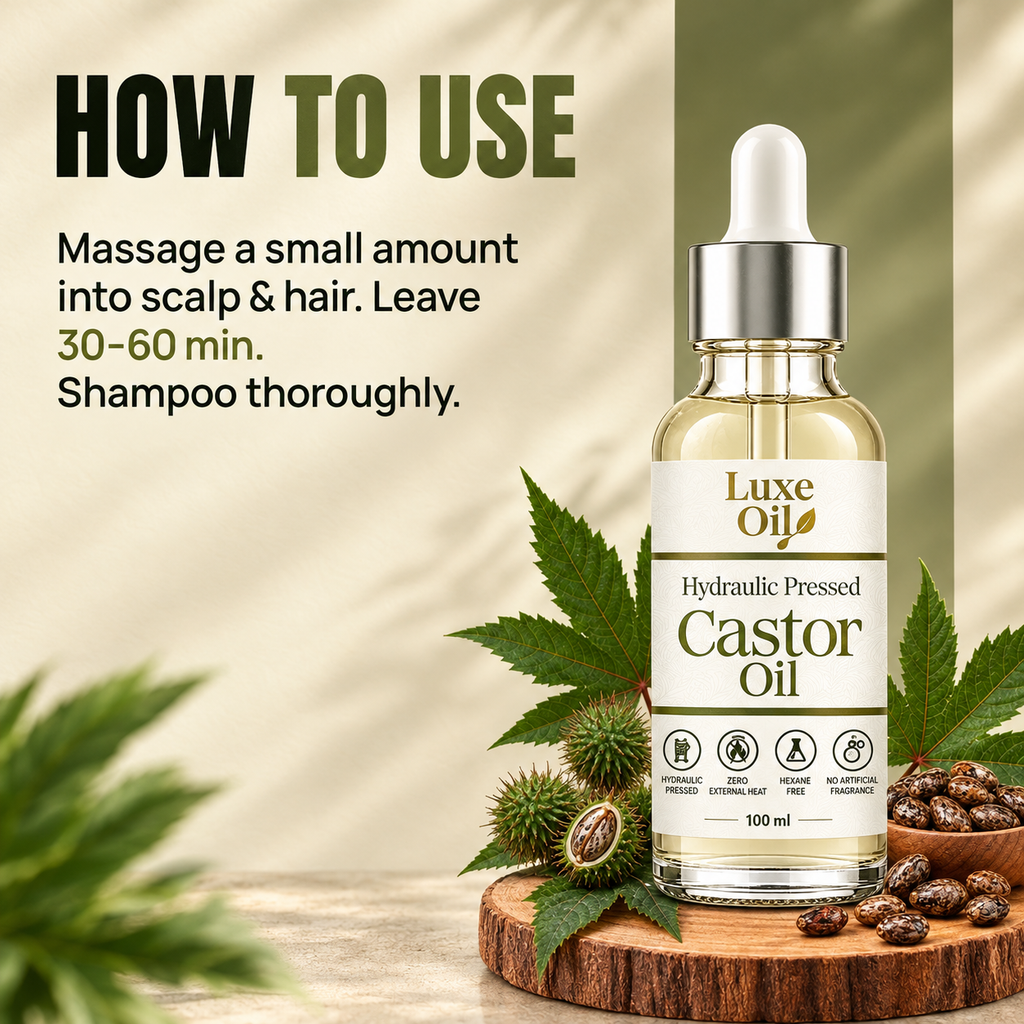 PureRoot Castor Oil