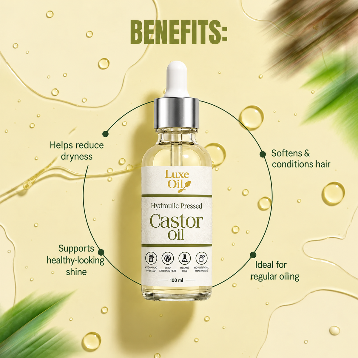 PureRoot Castor Oil