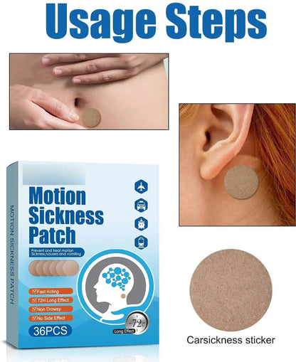 Motion Sickness Patch