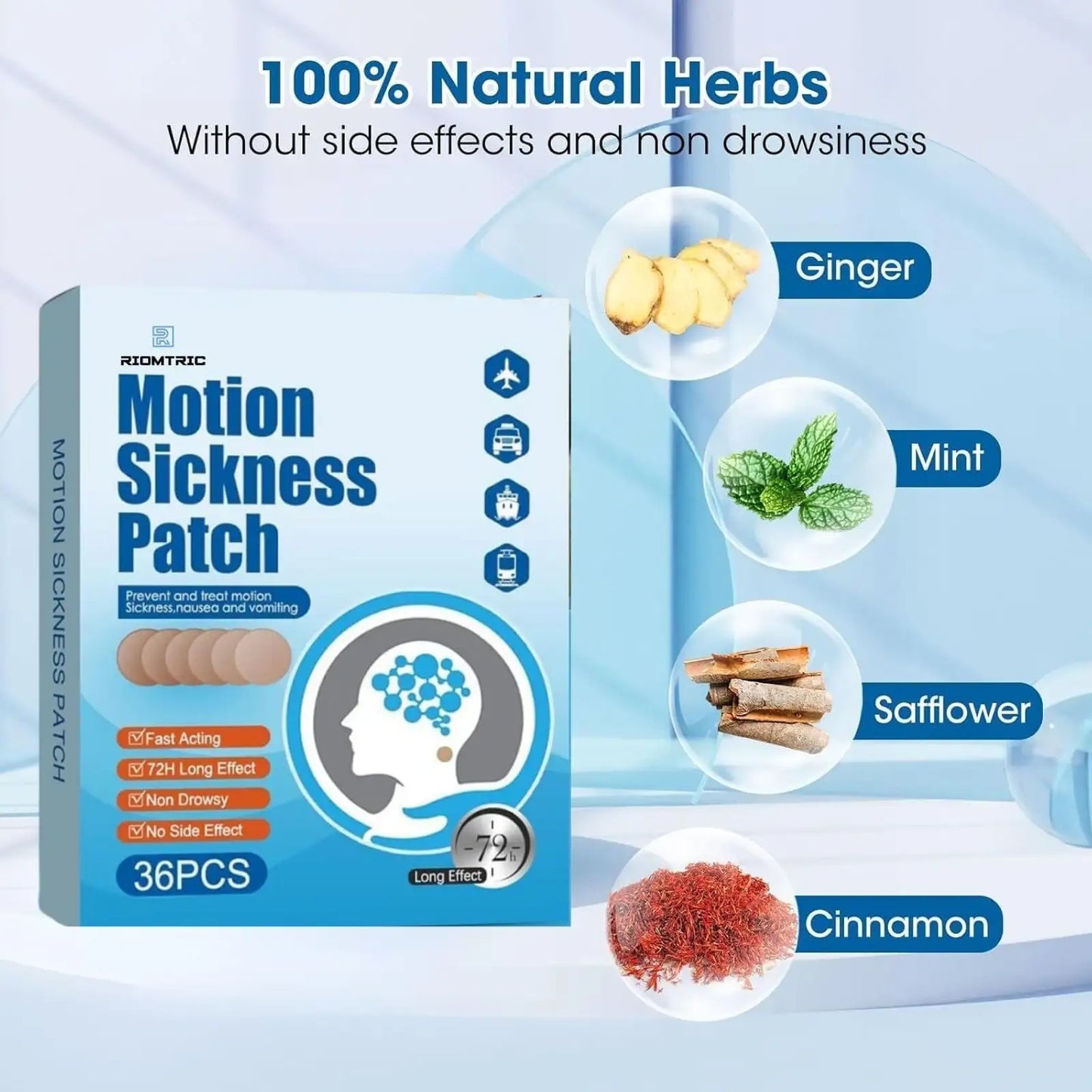 Motion Sickness Patch