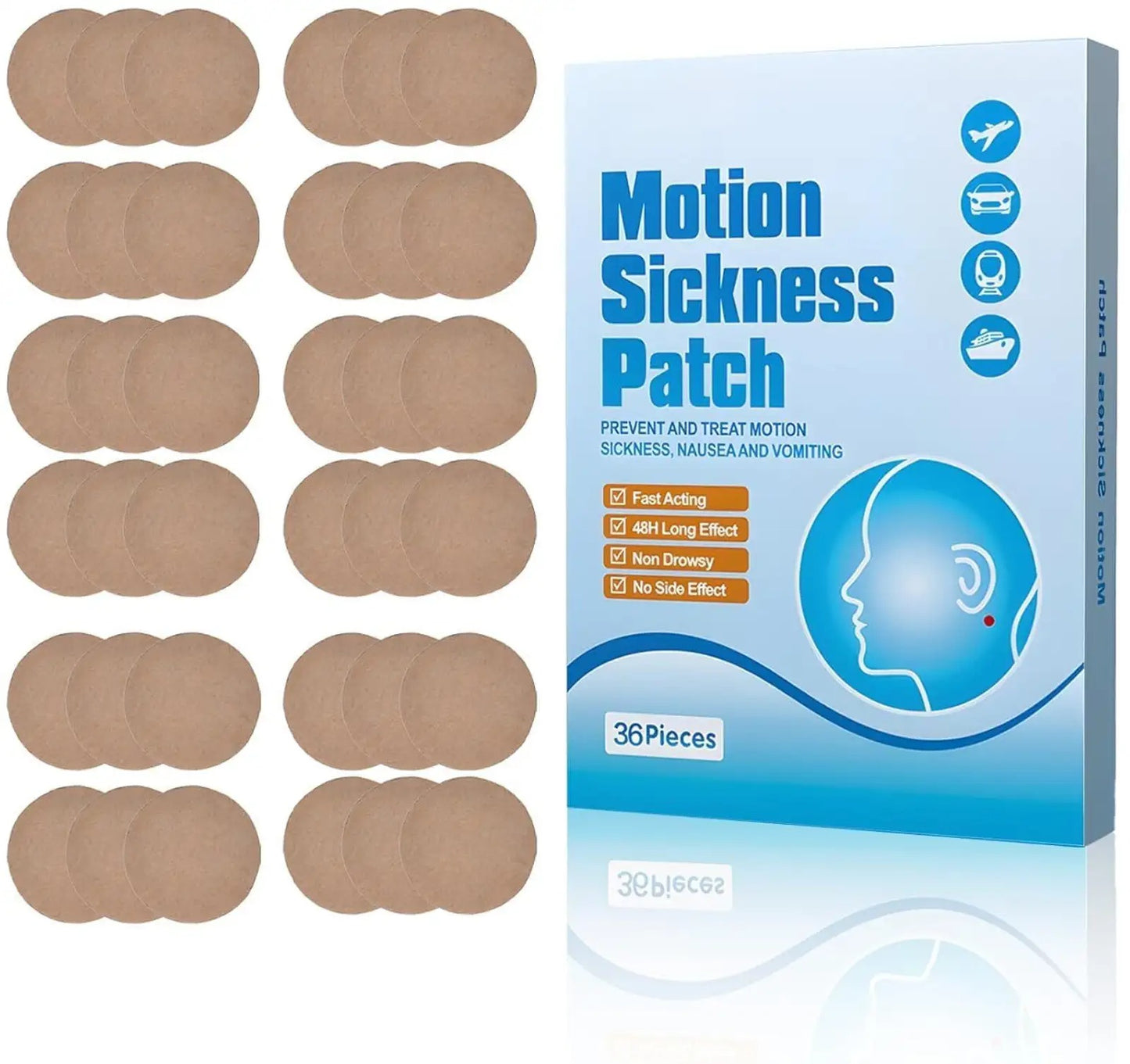 Motion Sickness Patch