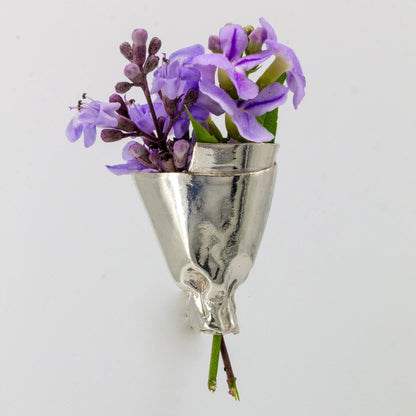 DIY Flower Bouquets Brooch