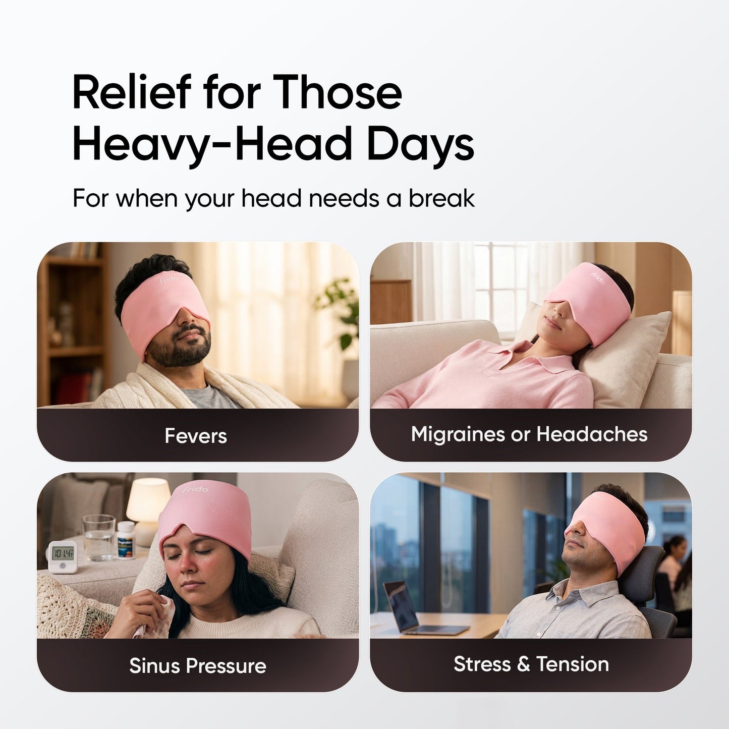 Frido Cold & Hot Therapy Cap