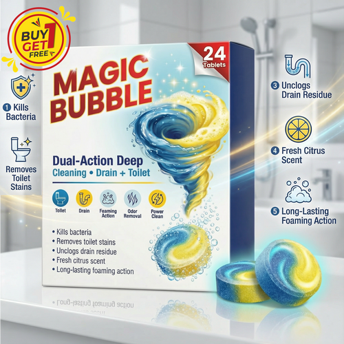 Magic Bubble Cleaning Tablets🔥