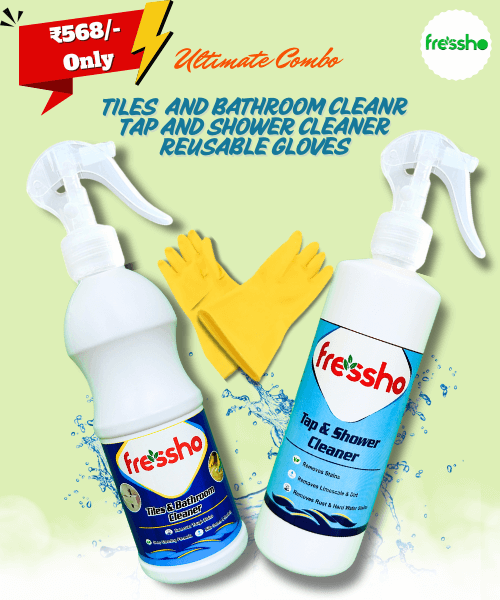 Tiles, Tap & Shower Cleaner