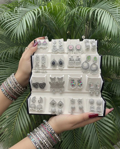 Premium Jhumka Box Gift Set