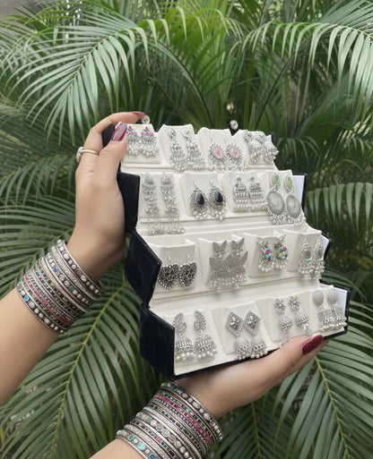 Premium Jhumka Box Gift Set