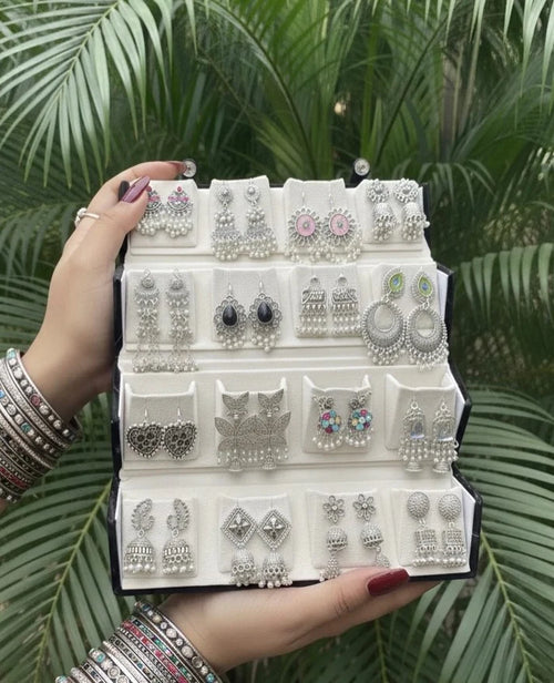 Premium Jhumka Box Gift Set