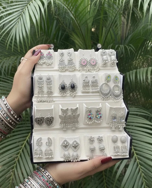 Premium Jhumka Box Gift Set