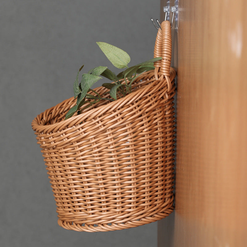 Wall Hanging Storage Basket for Kitchen