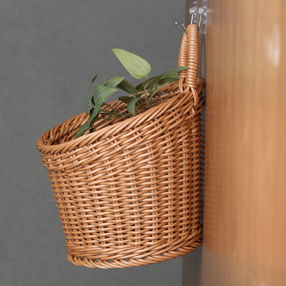 Wall Hanging Storage Basket for Kitchen