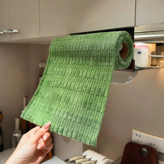 Anti-Bacterial Reusable Kitchen Cleaning Cloth Roll