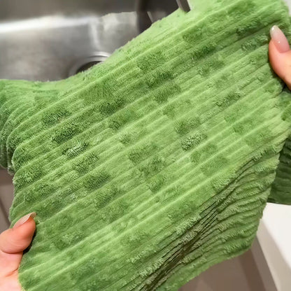 Anti-Bacterial Reusable Kitchen Cleaning Cloth Roll