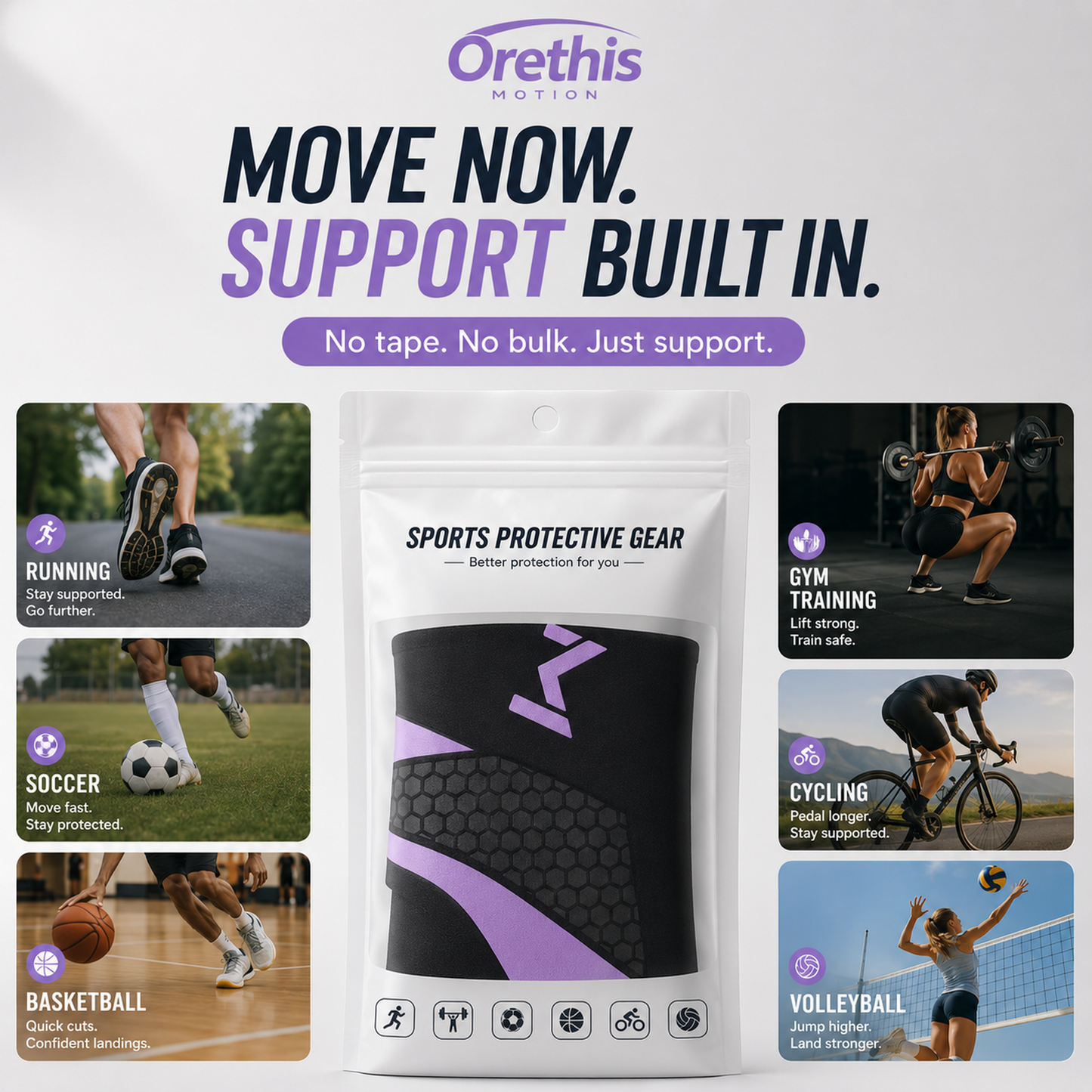 Orethis Motion Premium Ankle Support