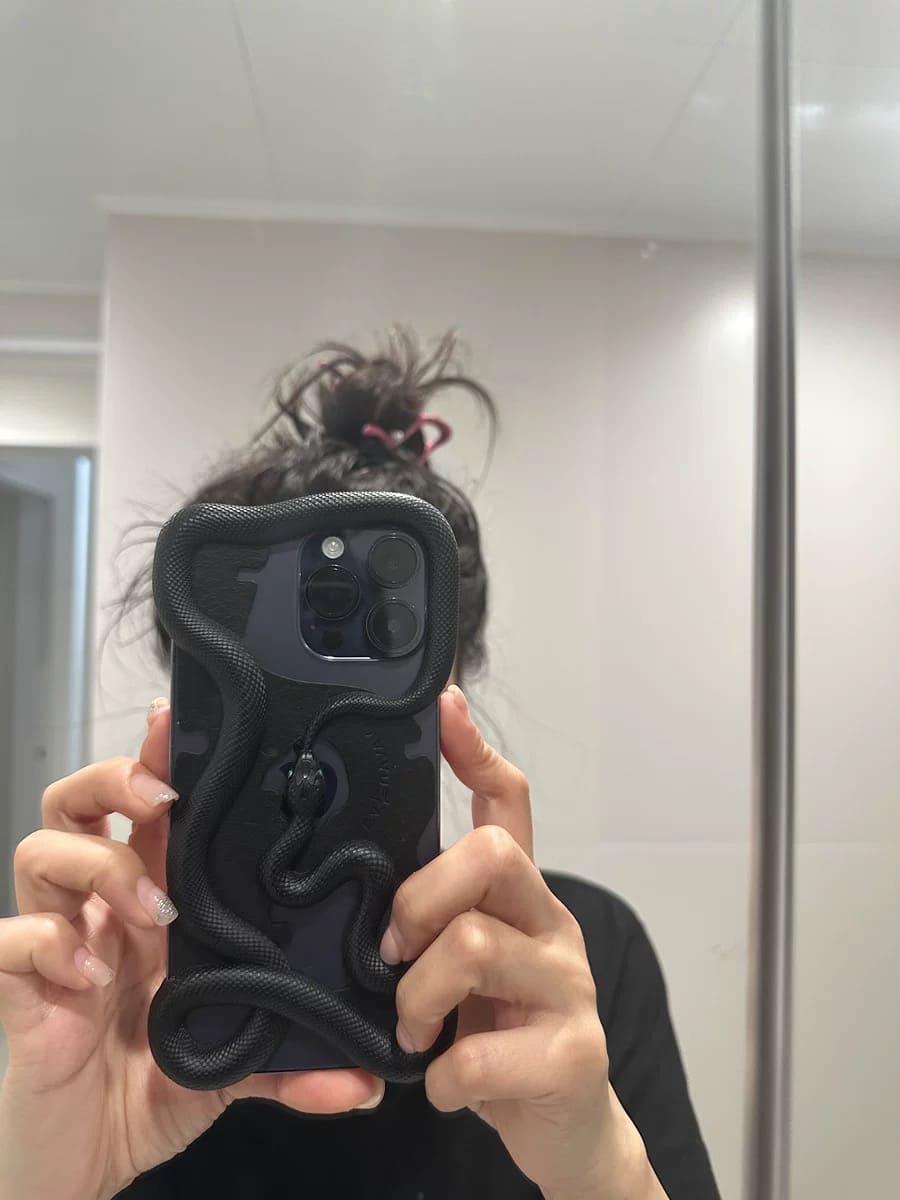 Mysterious Snake Iphone Case