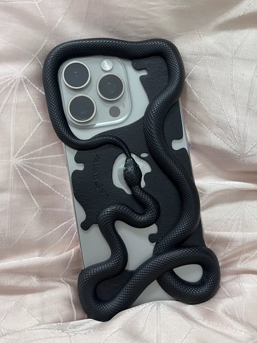 Mysterious Snake Iphone Case