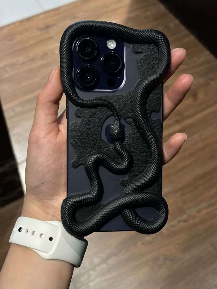 Mysterious Snake Iphone Case