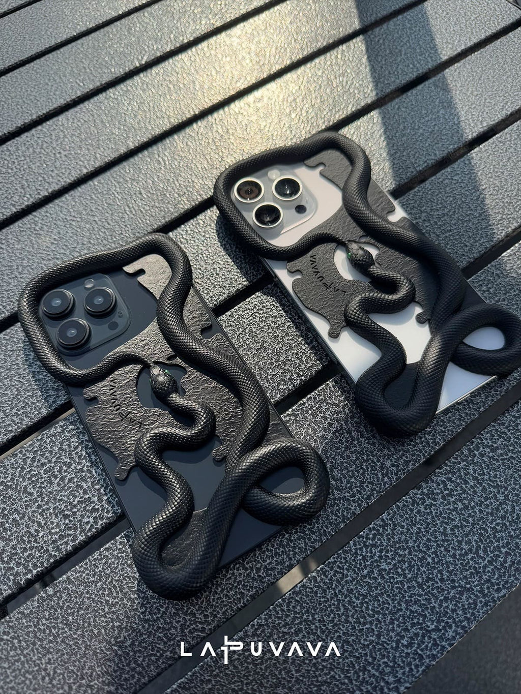 Mysterious Snake Iphone Case