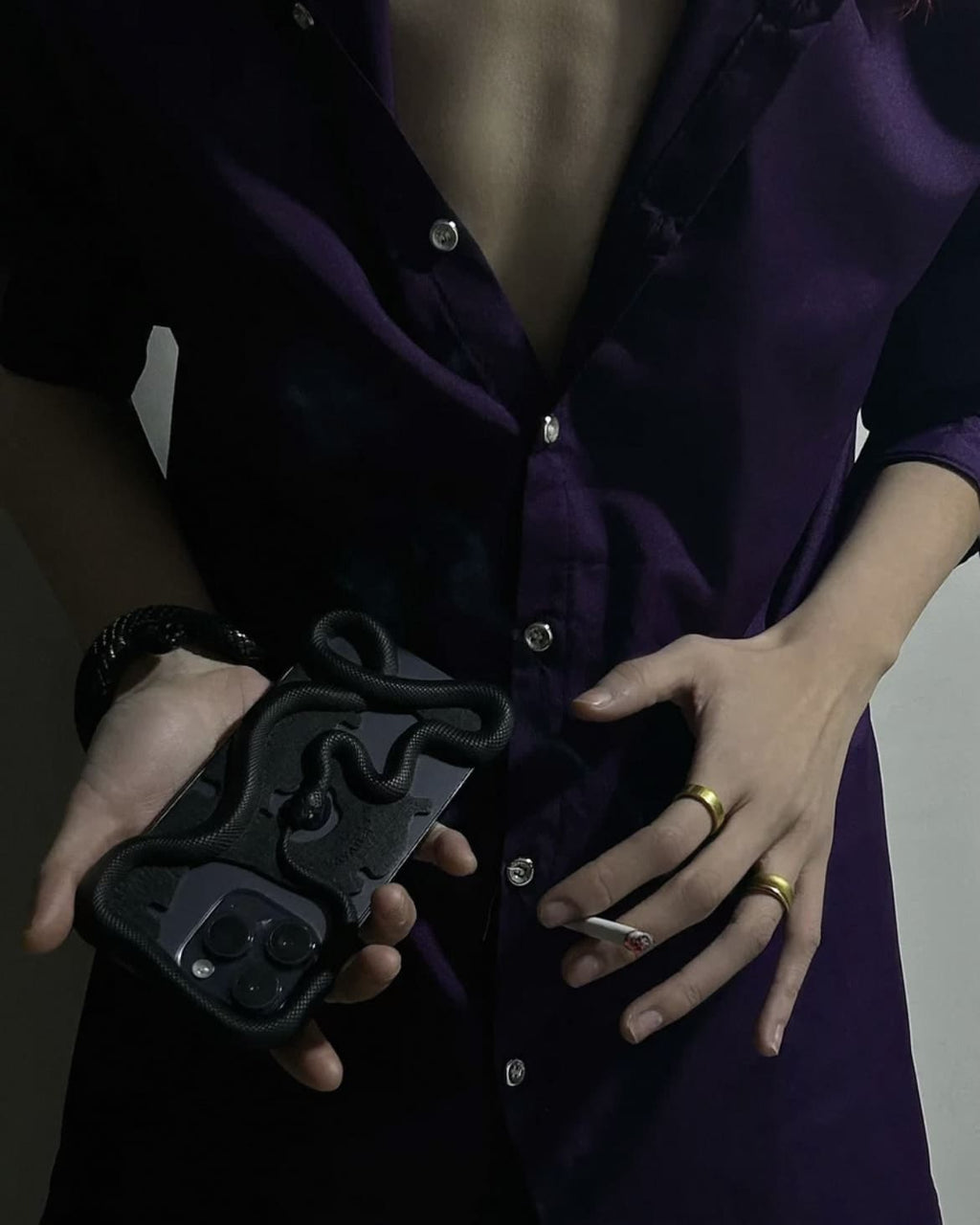 Mysterious Snake Iphone Case