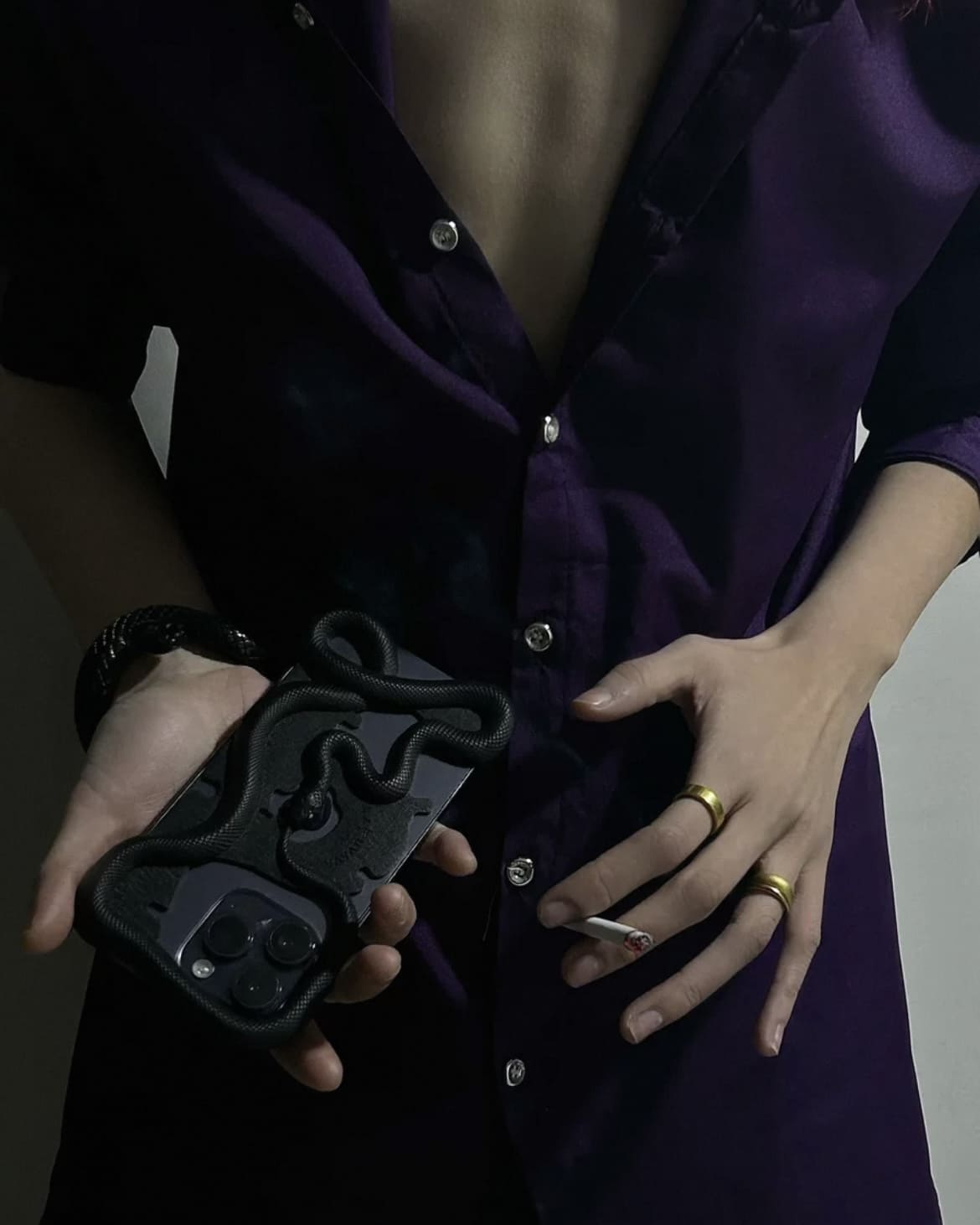 Mysterious Snake Iphone Case