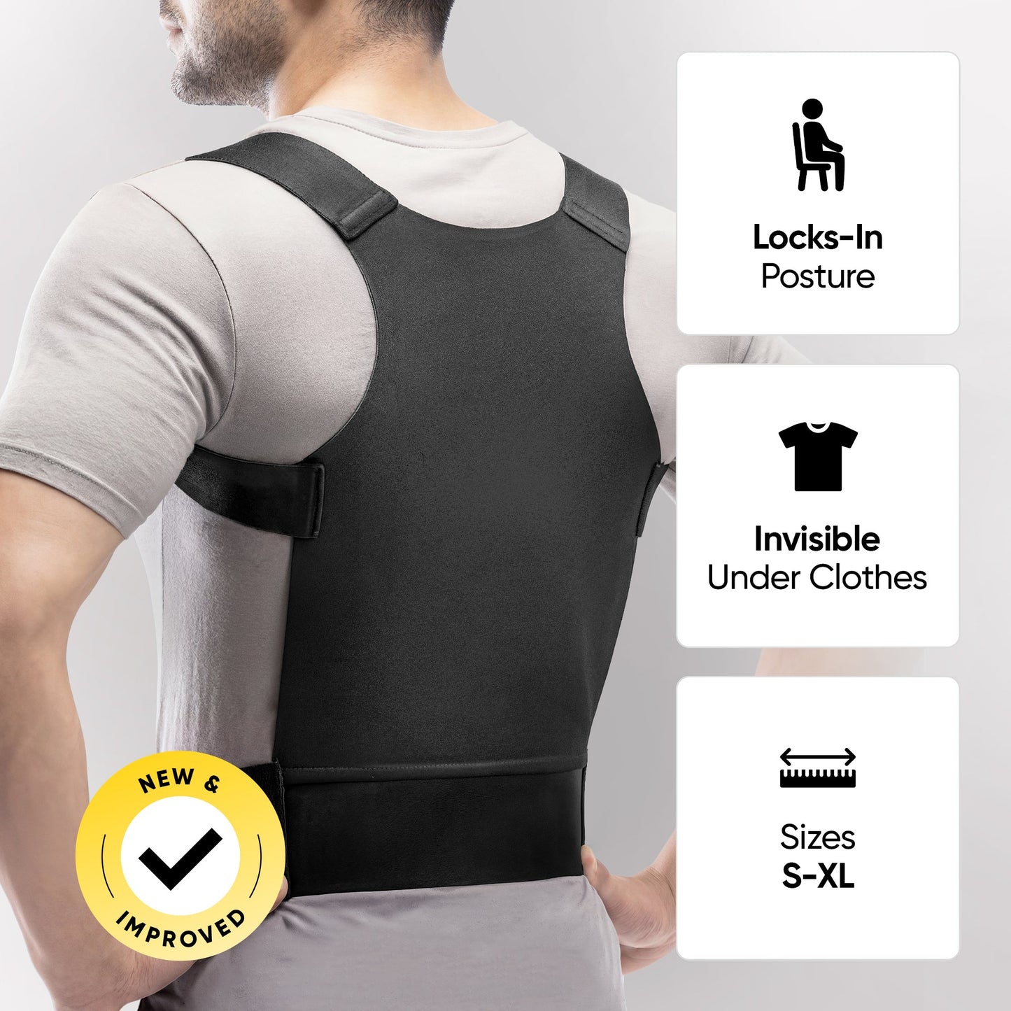 Frido Orthotics Posture Corrector Pro