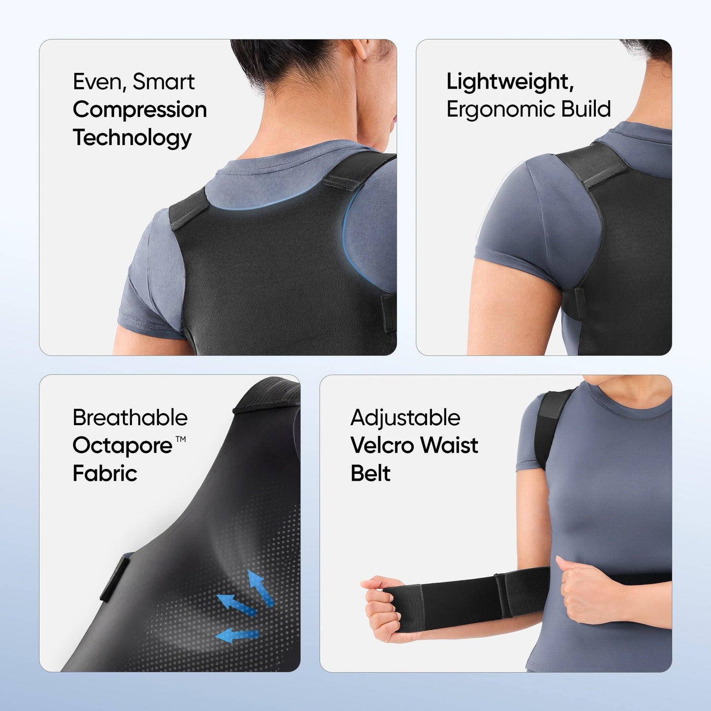 Frido Orthotics Posture Corrector Pro