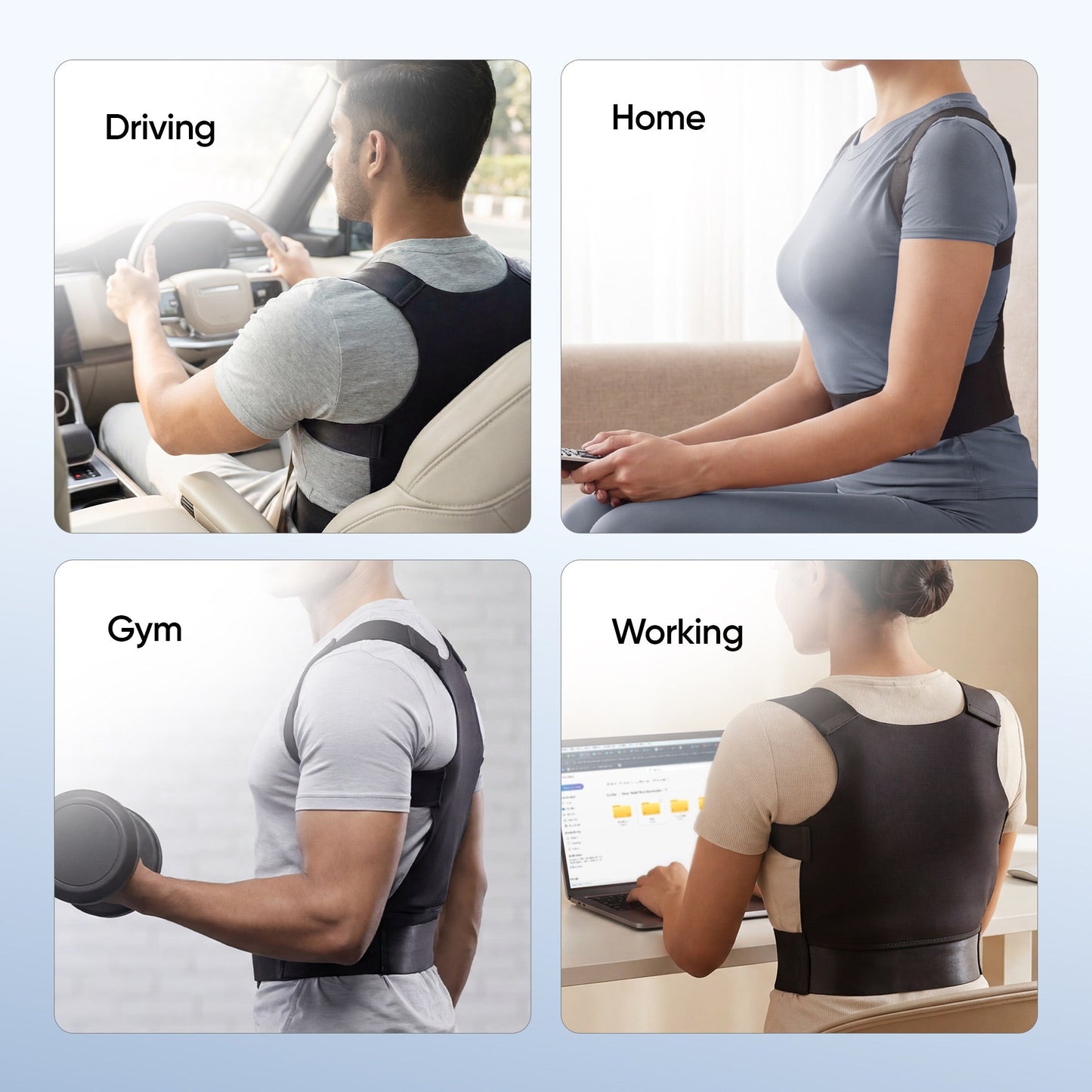 Frido Orthotics Posture Corrector Pro